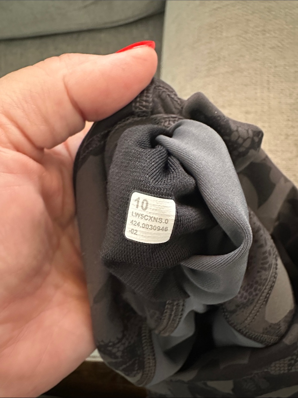 Lululemon wunder train 25 inch size 10 - Picture 6 of 6